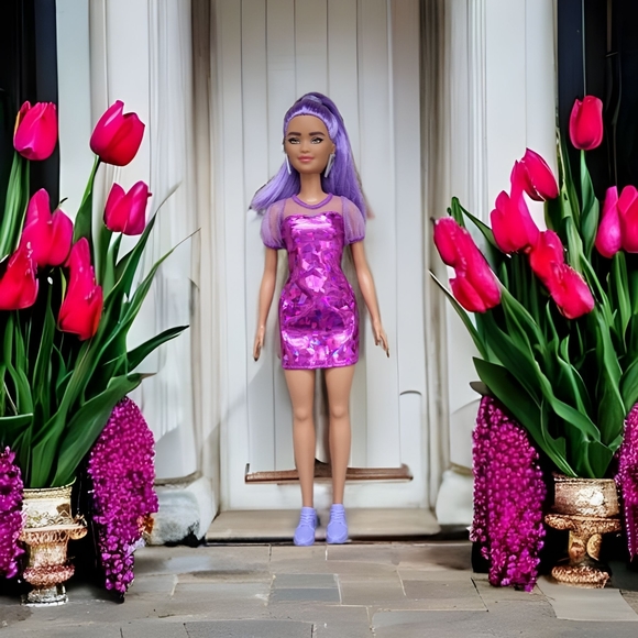 Barbie Fashionistas #178 - Picture 5 of 8